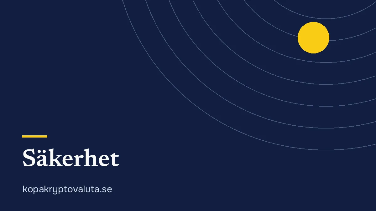 Skydda din kryptovaluta med plånbok och tvåstegsverifiering