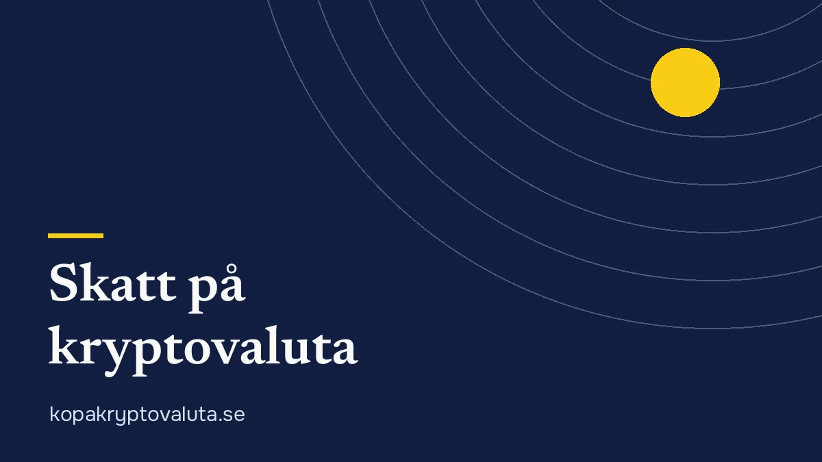 Skatt på kryptovaluta i Sverige: räkna och deklarera på K4